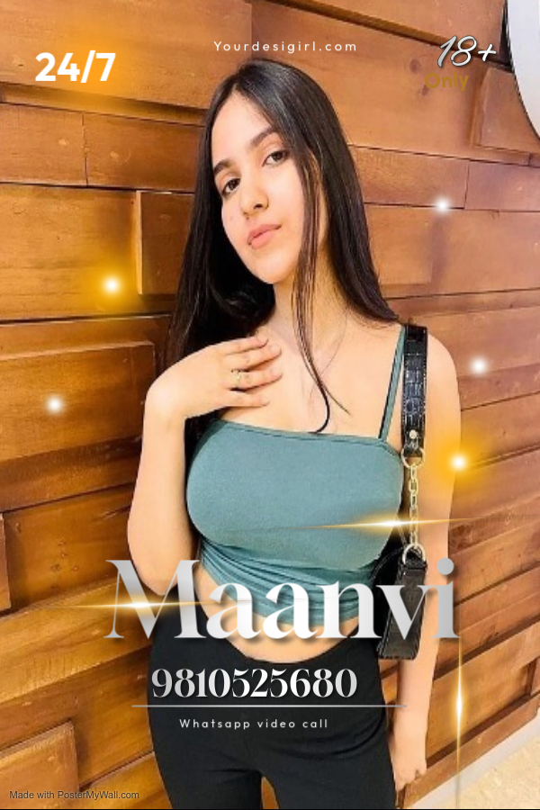 Maanvi Real Model call girl Gurgaon